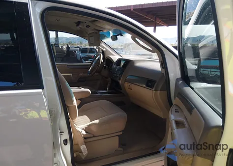 2009 Nissan Armada Se z USA, uszkodzony, nr VIN 5N1AA08D79N604164